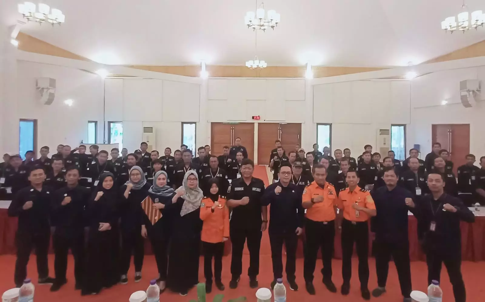 Puluhan Satgas SDA Dinas PUPR Dilatih Penanganan Banjir dan Longsor