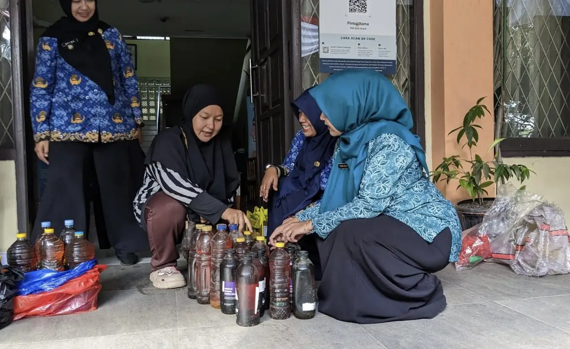 Jelantah Jangan Dibuang! Lewat Program Sera Mijel Kamu Bisa Dapat Minyak Goreng  Baru