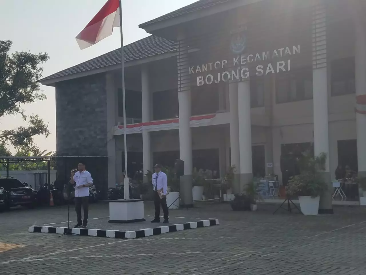 Jadi Pembina Apel Pagi, Bang Imam: Niatkan Bekerja Untuk Allah SWT