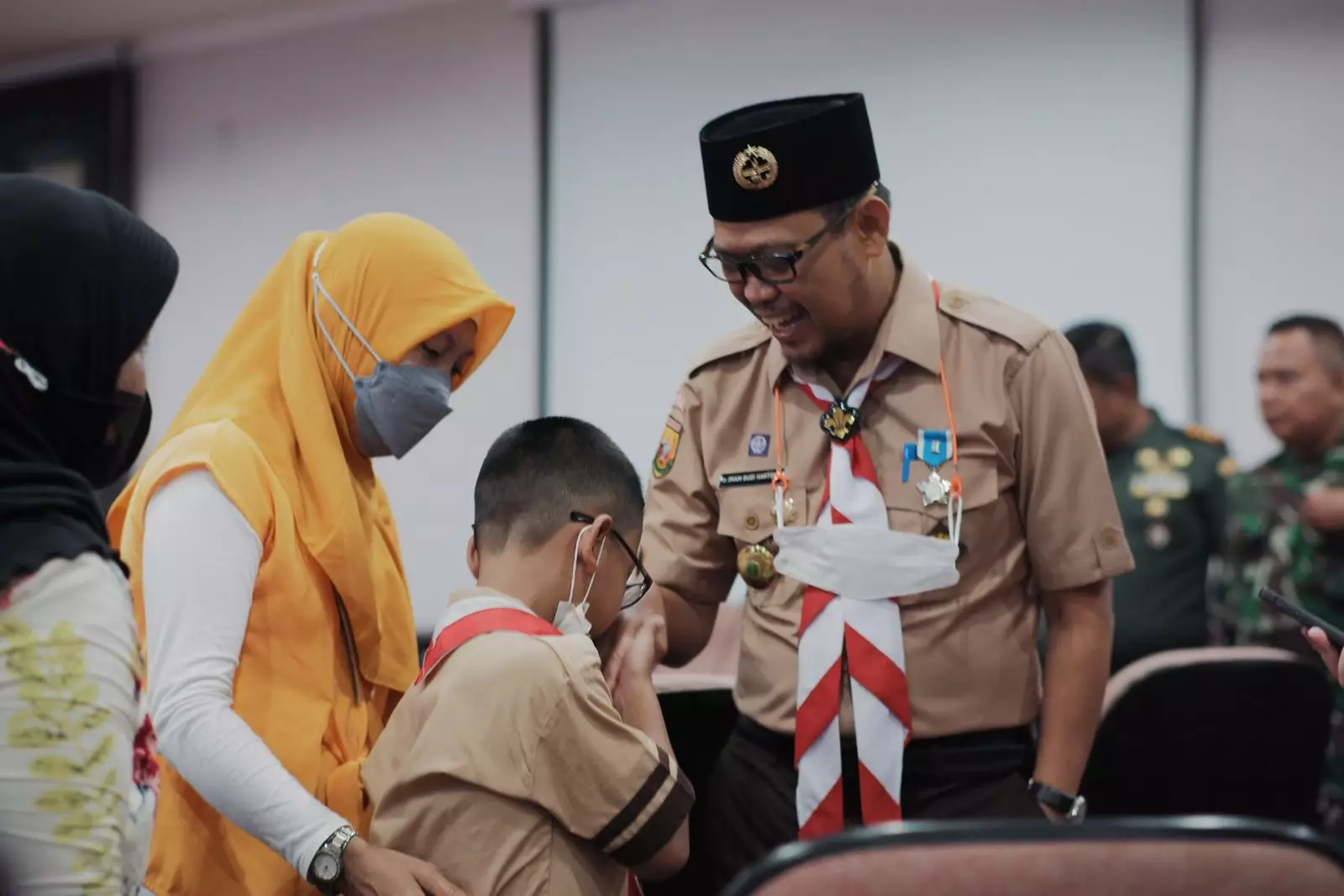 Wakil Wali Kota Berdialog dengan Perwakilan Orang Tua Siswa SDN Pocin 1