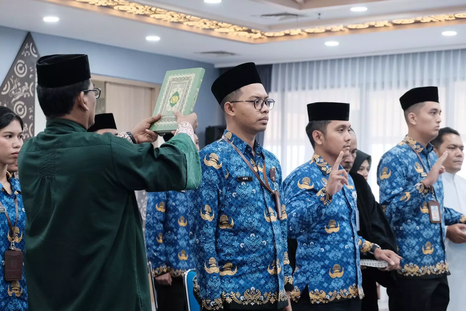 Usai Dilantik, 17 ASN Asal IPDN dan STAN Siap Bekerja untuk Pemkot Depok