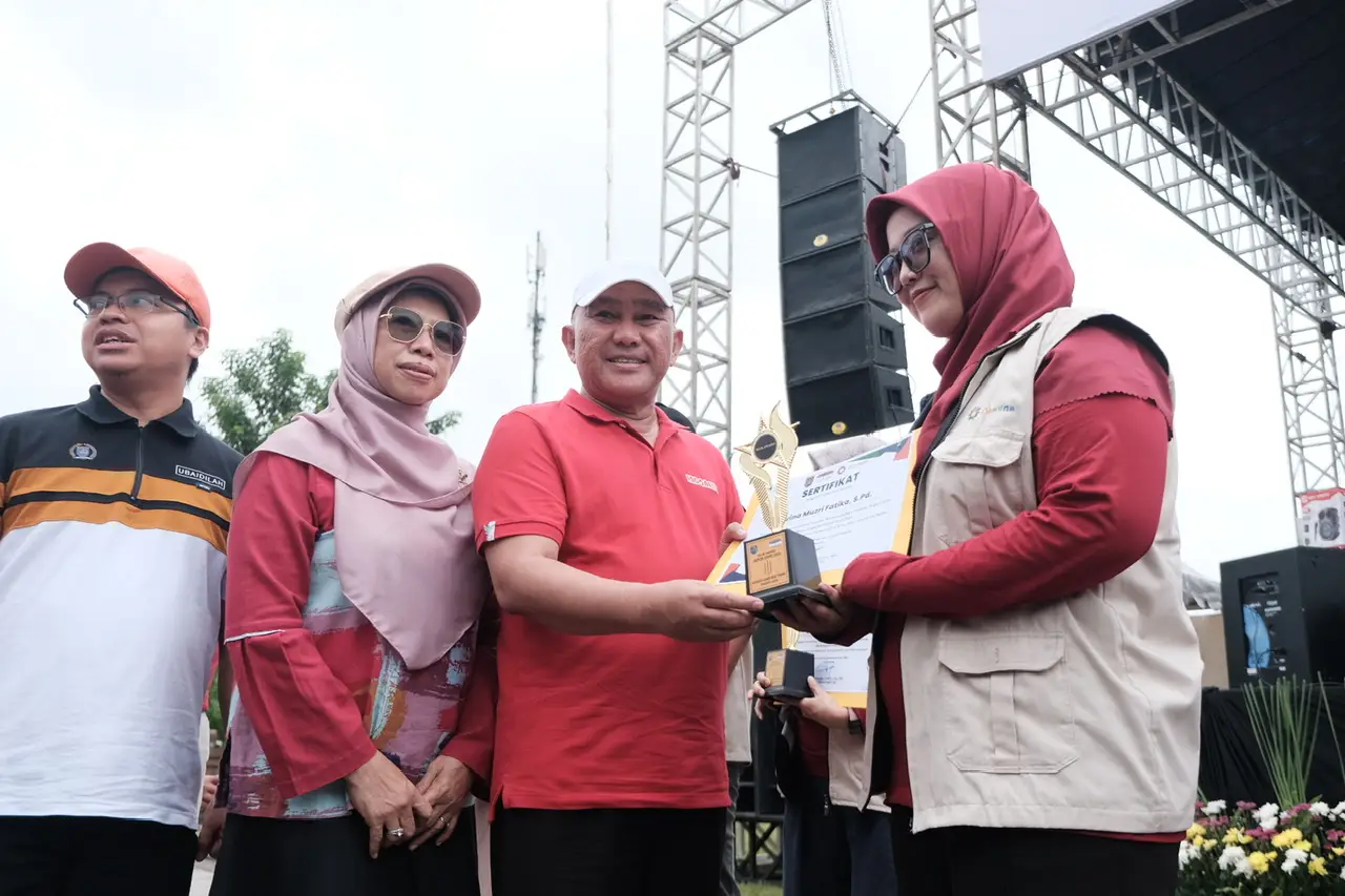 Pemkot Depok Serahkan Penghargaan Bagi Peserta dan Pendamping WUB 2024