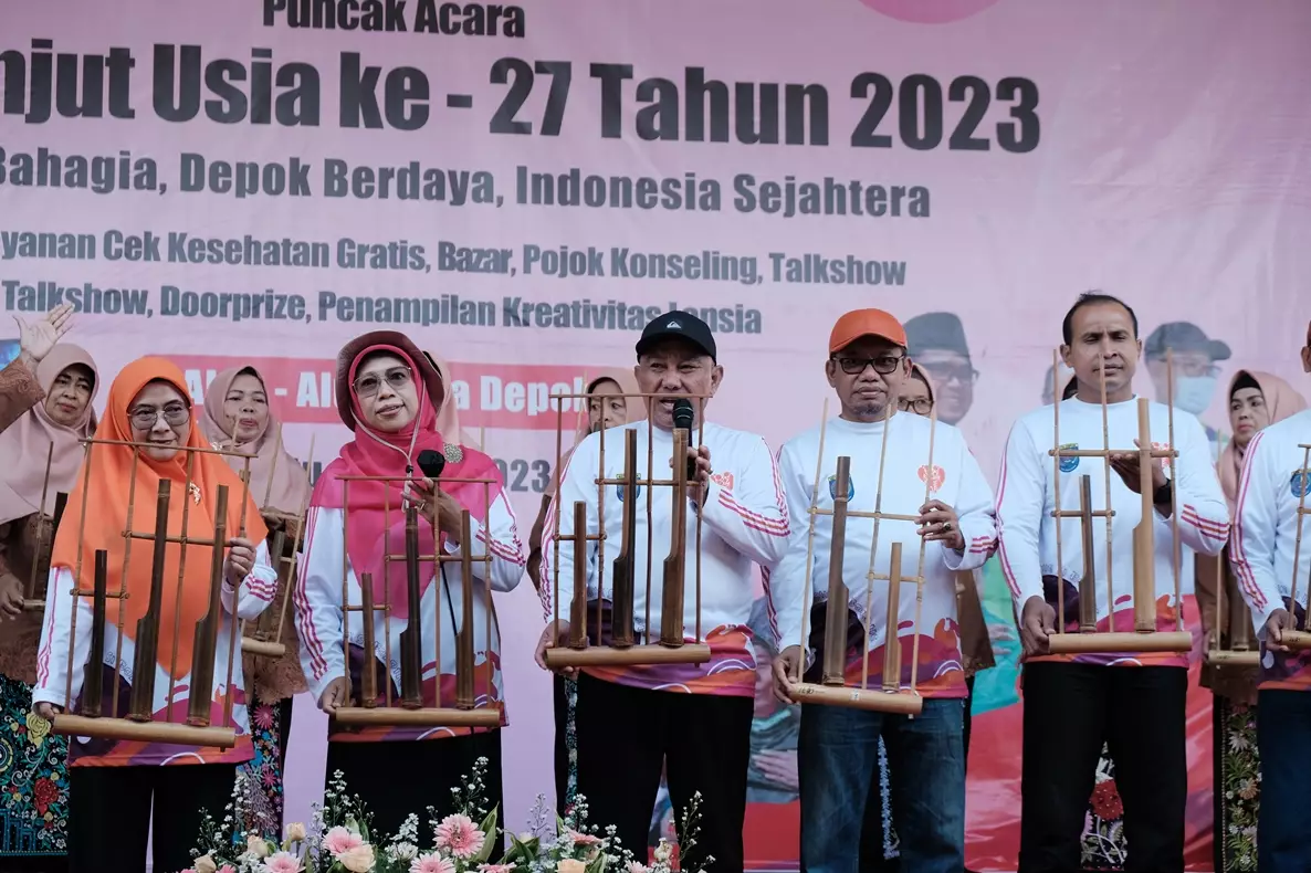 Wali Kota Buka Peringatan HLUN Tingkat Kota Depok 2023