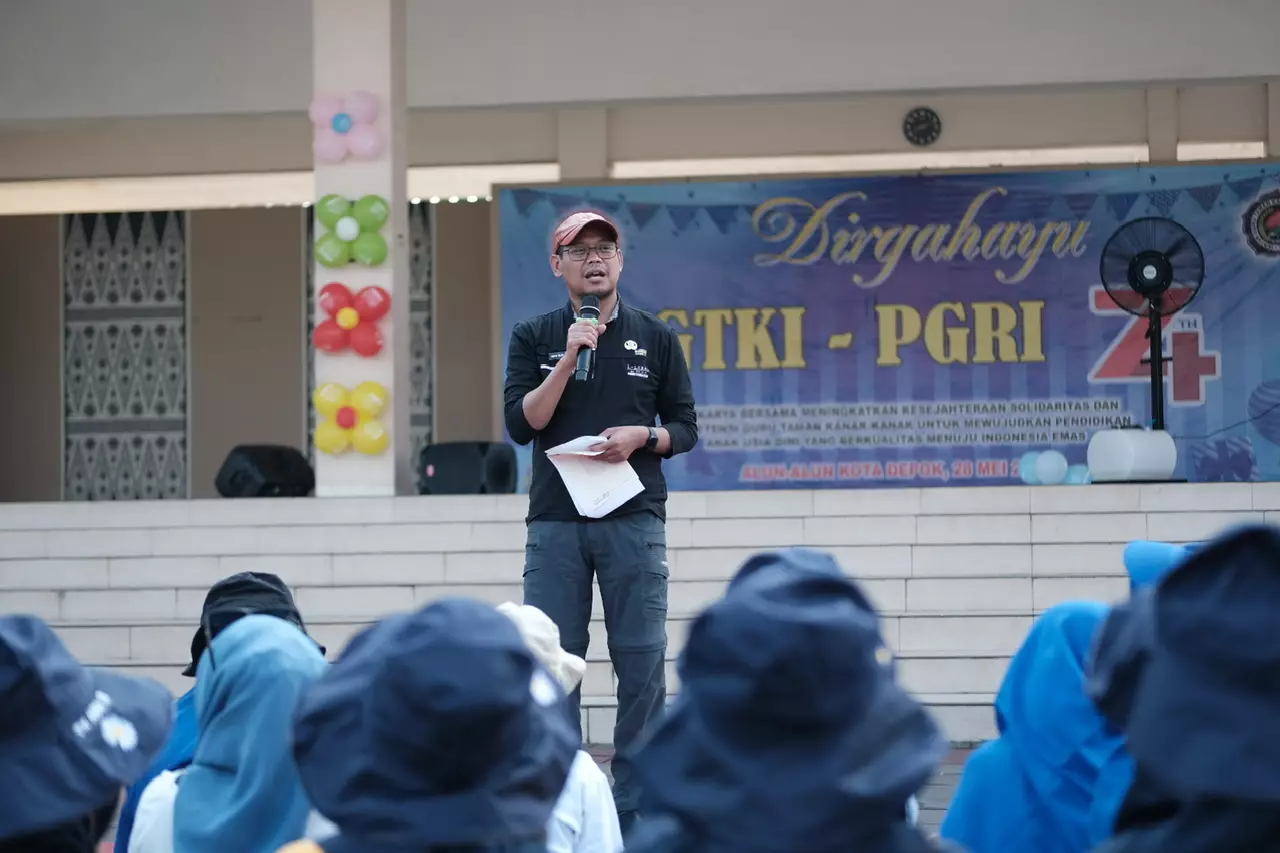 Wakil Wali Kota Depok Hadiri Peringatan HUT ke-74 IGTKI