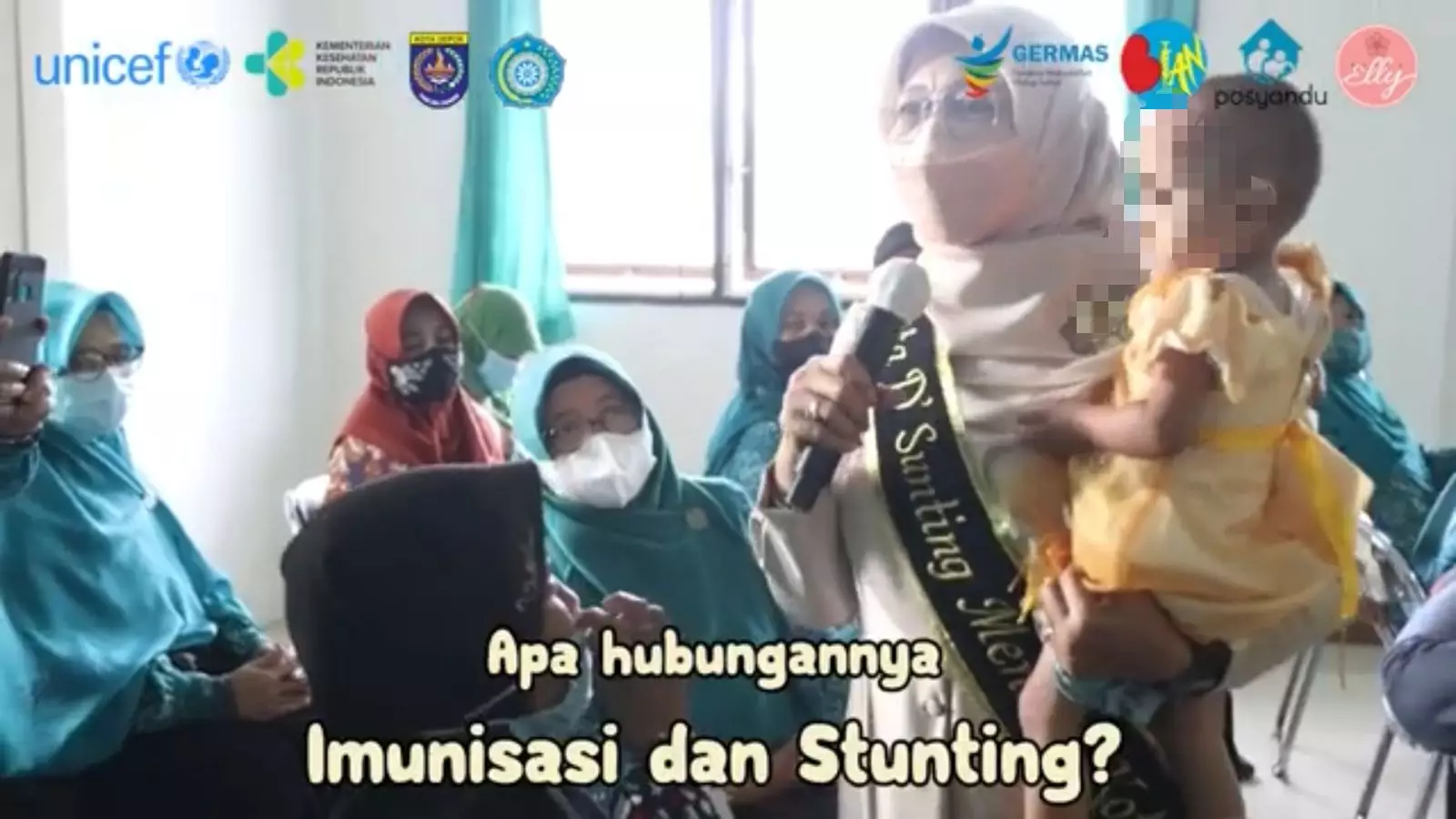 Cegah Stunting Lewat Imunisasi Lengkap, Bunda Elly Ajak Orang Tua Manfaatkan BIAN