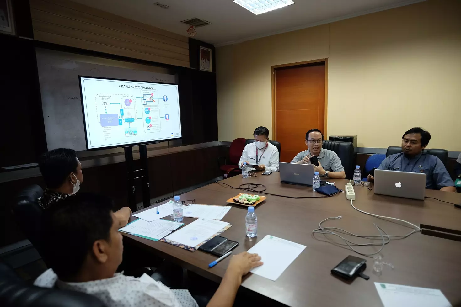 Diskominfo Depok Terima Kunker DPRD Kabupaten Belitung