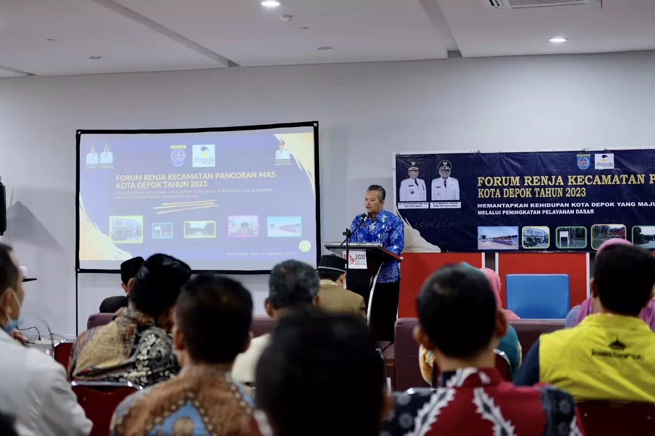 Forum Renja Kecamatan Pancoran Mas Tahun 2024
