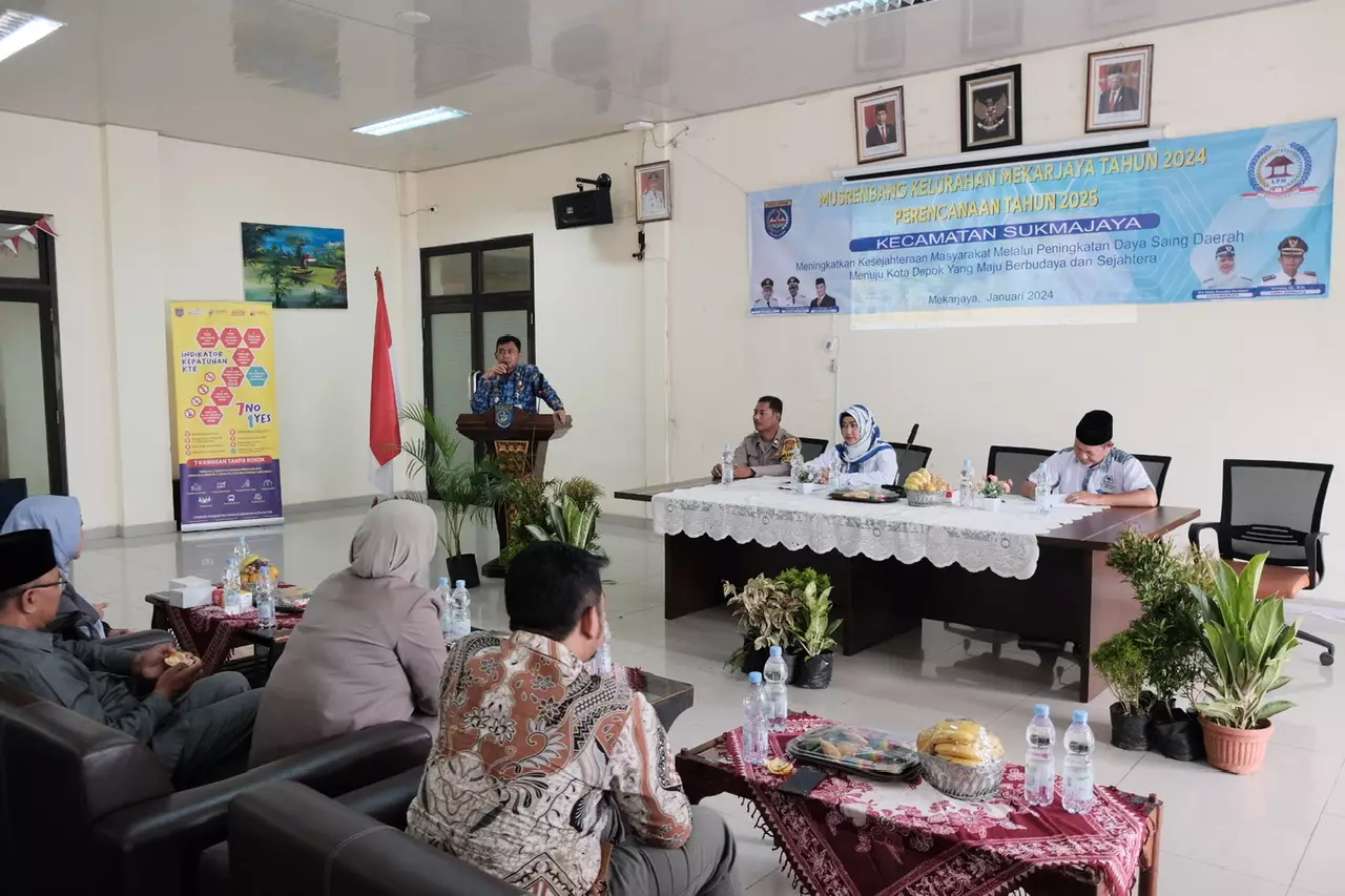 Kelurahan Mekarjaya Gelar Musrenbang 2025