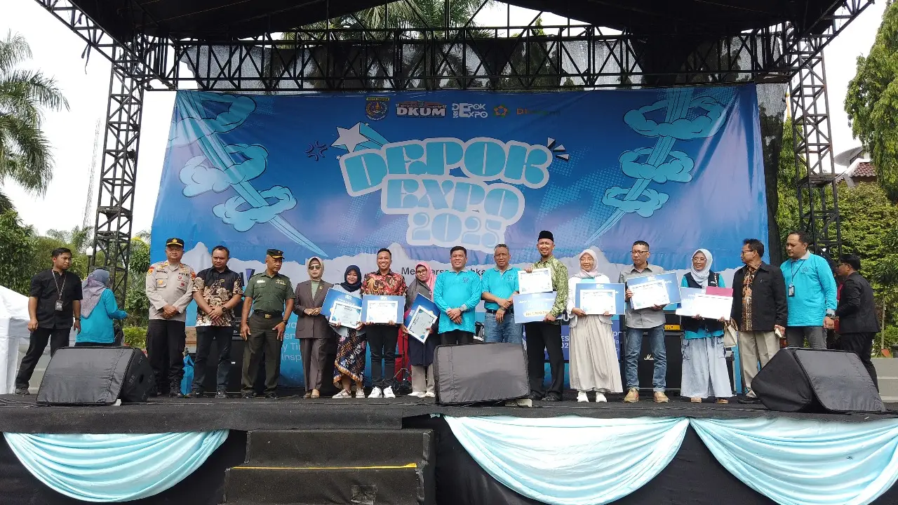 Depok Expo 2025 Bukan Sekadar Aktivitas Ekonomi, Tapi Membangun Ekosistem Kewirausahaan