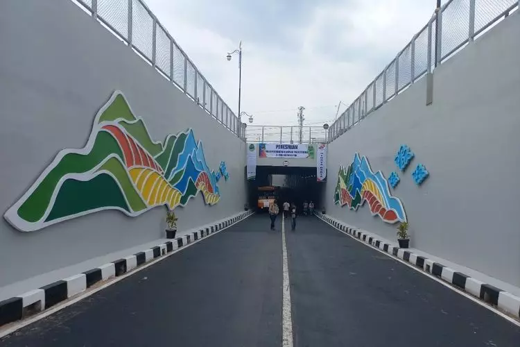 Jelang Sebulan Setelah Diresmikan, Underpass Dewi Sartika Makin Terasa Manfaatnya Urai Kemacetan