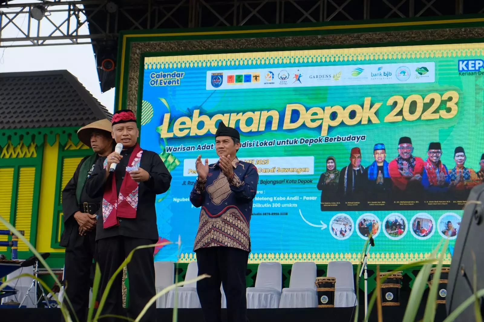 Lebaran Depok Tampilkan Beragam Kebudayaan Nusantara