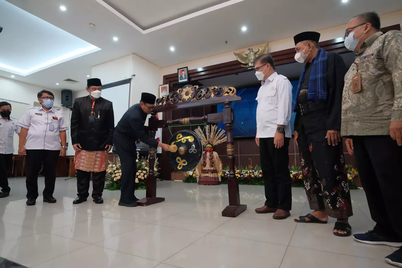 Wakil Wali Kota Resmikan Aplikasi SIBUDPAR Depok