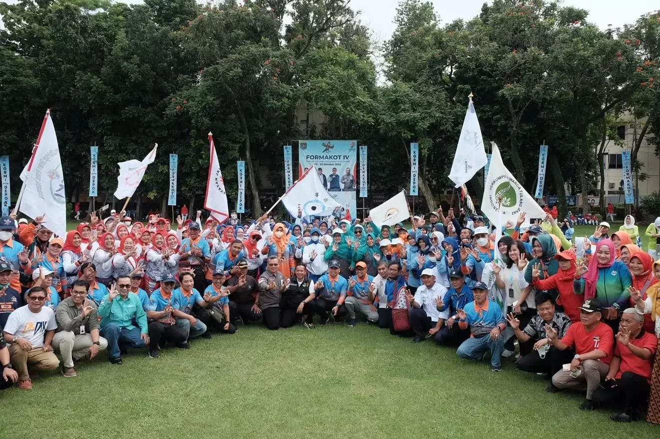 Sekda Depok: KORMI Mitra Strategis Pemerintah Wujudkan Indonesia Emas 2045