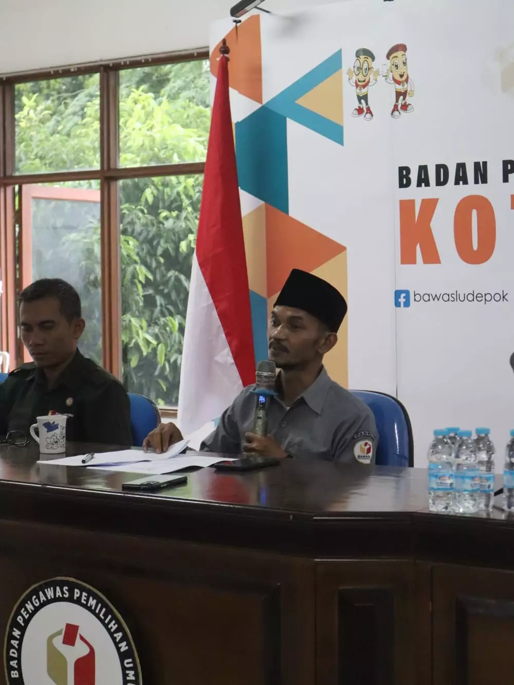 Bawaslu Kota Depok Cek Logistik Pemilu, 224 Kotak Suara Ditemukan Rusak