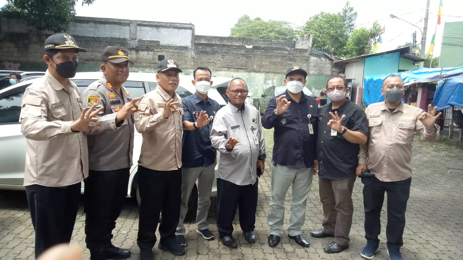 Dukung TP-PKK Kelurahan Cilangkap di Lomba Tingkat Provinsi, Camat Tapos: Optimis Melaju ke Tahap Selanjutnya