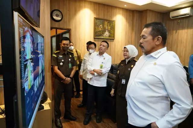 Berkunjung ke Depok, Jaksa Agung RI : Kejari Depok Koordinasinya sangat Baik dengan Pemkot