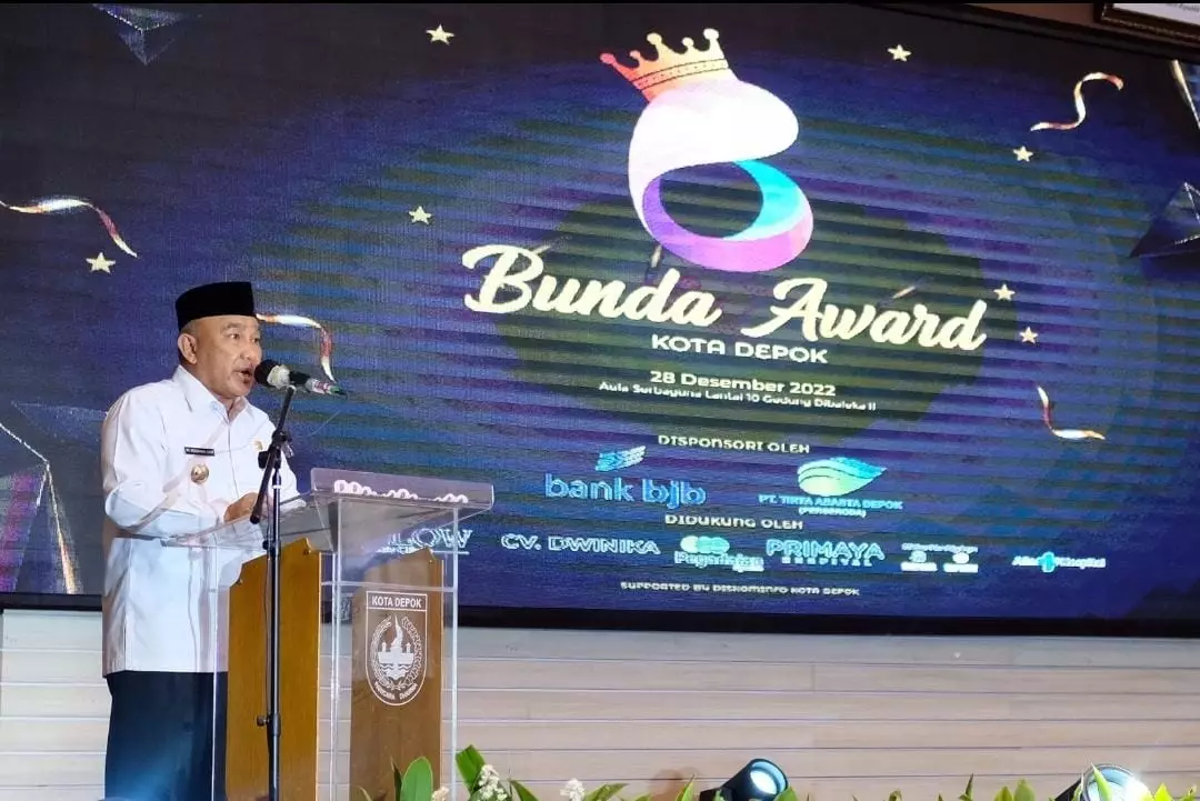 Wali Kota Sebut Kaum Ibu Berperan Naikkan Indeks Ketahanan Keluarga Kota Depok