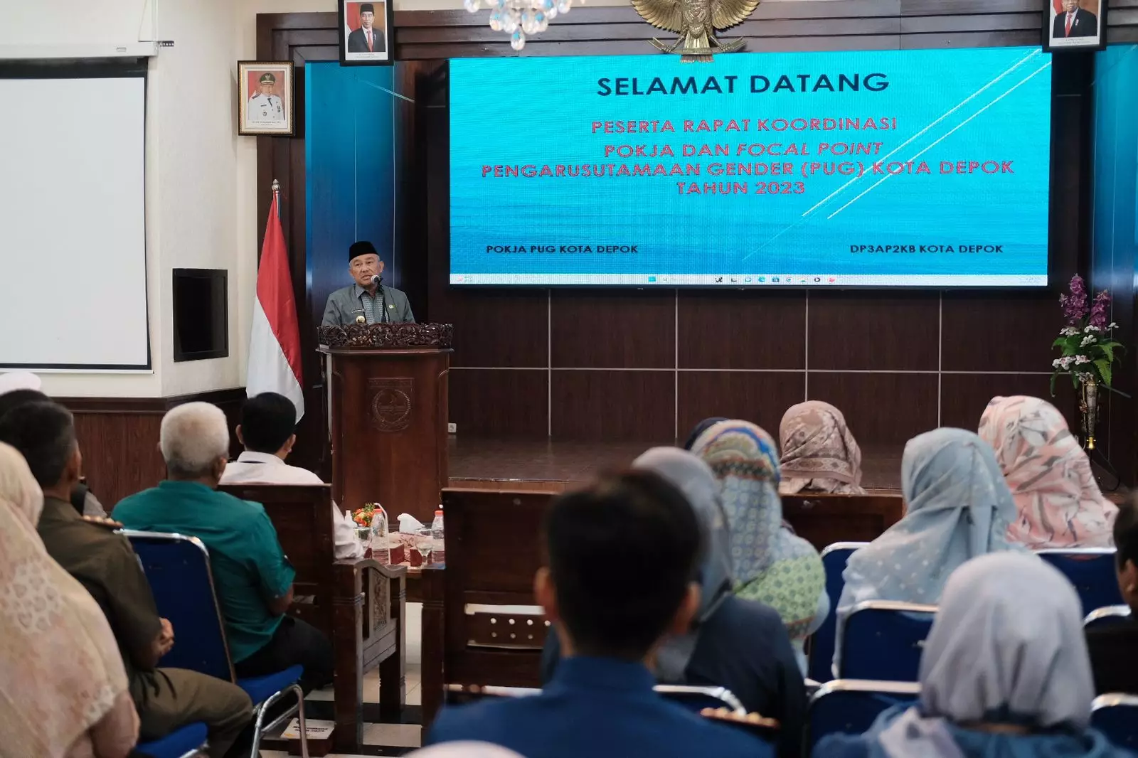 Kota Depok Komitmen Pertahankan Predikat Utama APE 2023