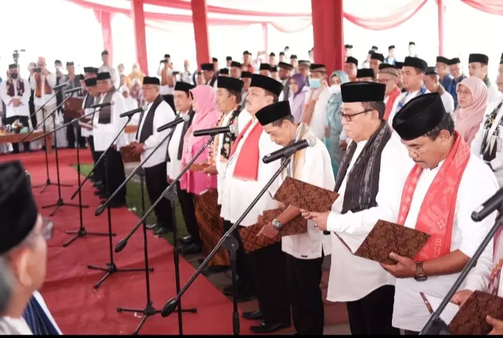 Resmi Dikukuhkan, Berikut Nama-Nama Ketua LPM se-Kota Depok Periode 2023-2028