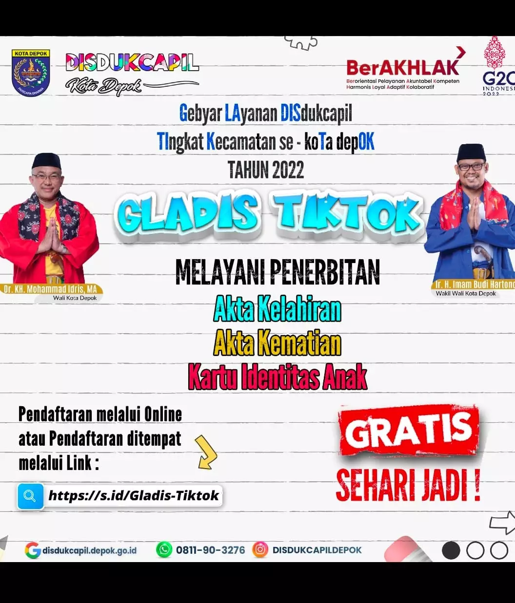 Gladis Tiktok Akan Kembali Sambangi Sejumlah Wilayah, Berikut Jadwalnya