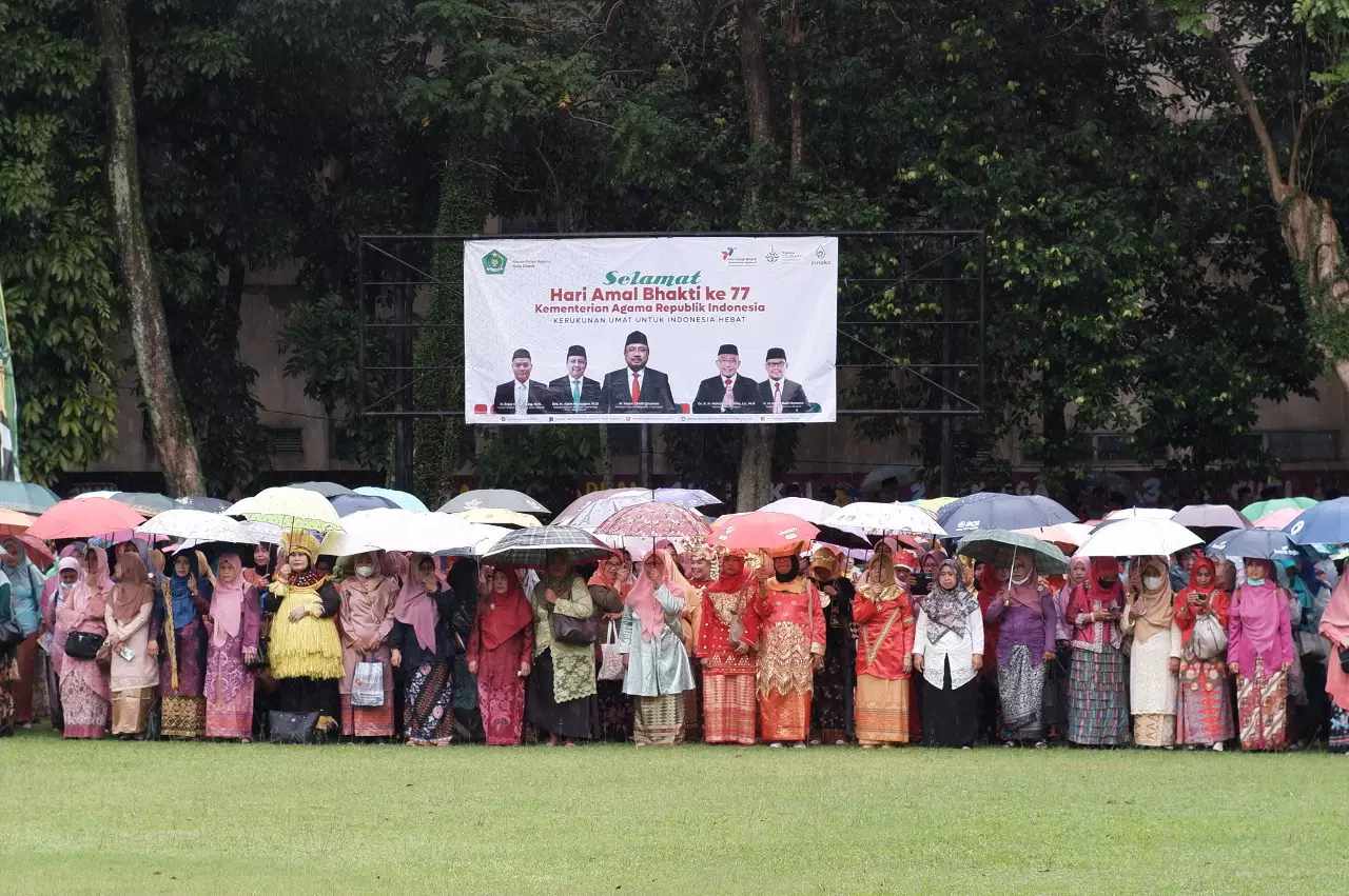 HAB ke-77, Kepala Kemenag Depok Sampaikan Sejumlah Harapan