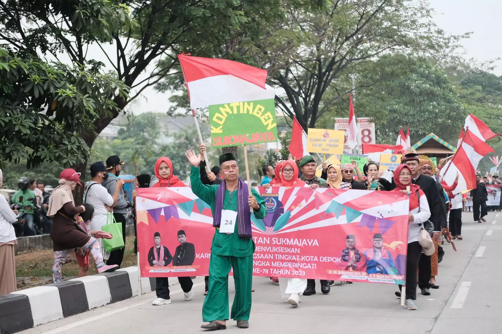 Berjalan Sukses, Bang Imam Sampaikan Pujian kepada Panitia HUT ke-78 RI