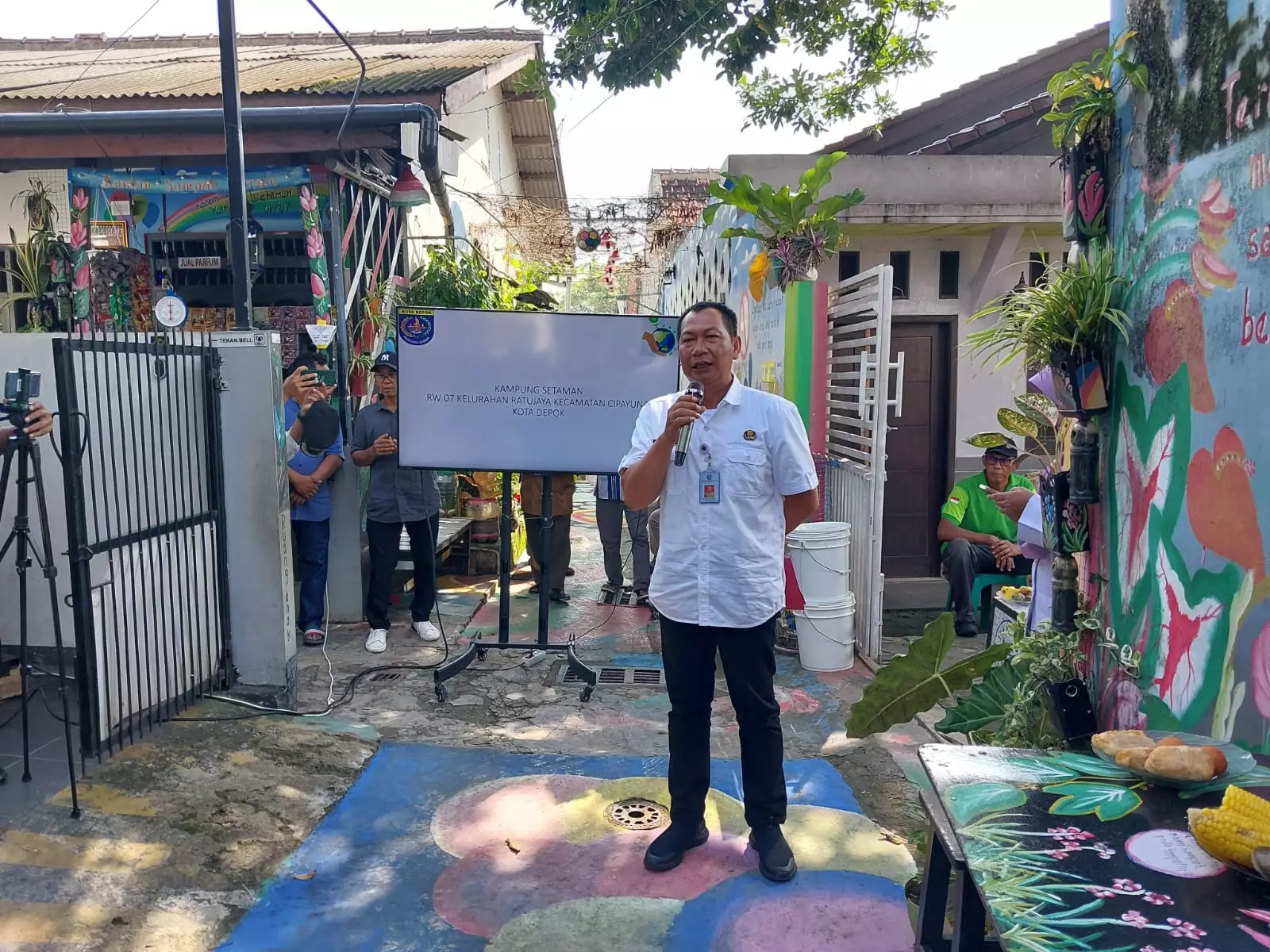 Kampung Setaman RW 07 Ratujaya Bidik Predikat Proklim Lestari