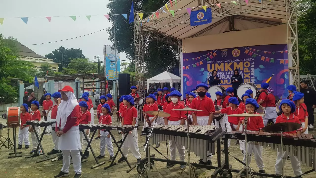 Sambut Hari Sumpah Pemuda, Katar Mekarjaya Adakan UMKM Expo Milenial