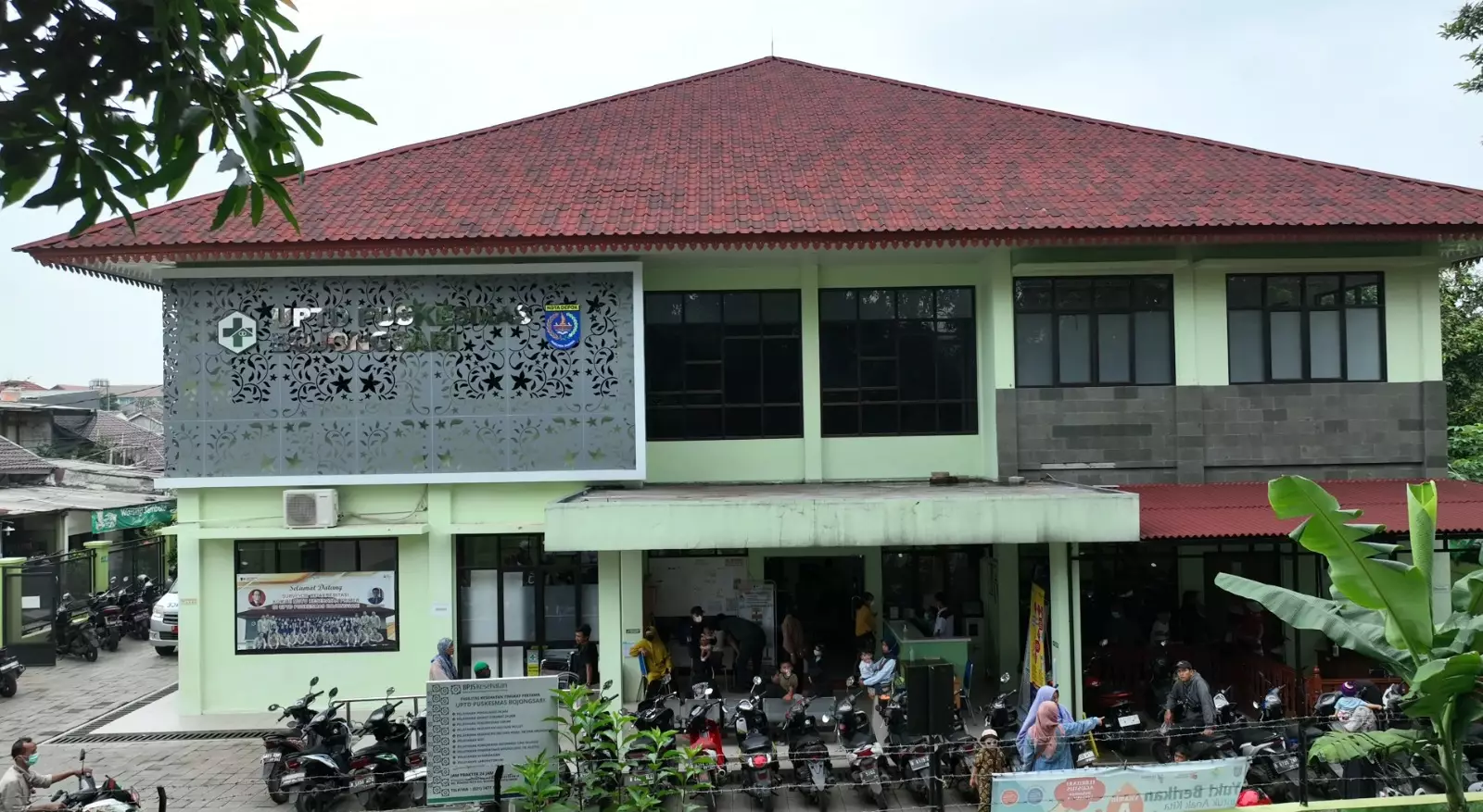 Miliki Gedung Baru, Puskesmas Bojongsari Kini Ada Pemeriksaan TCM