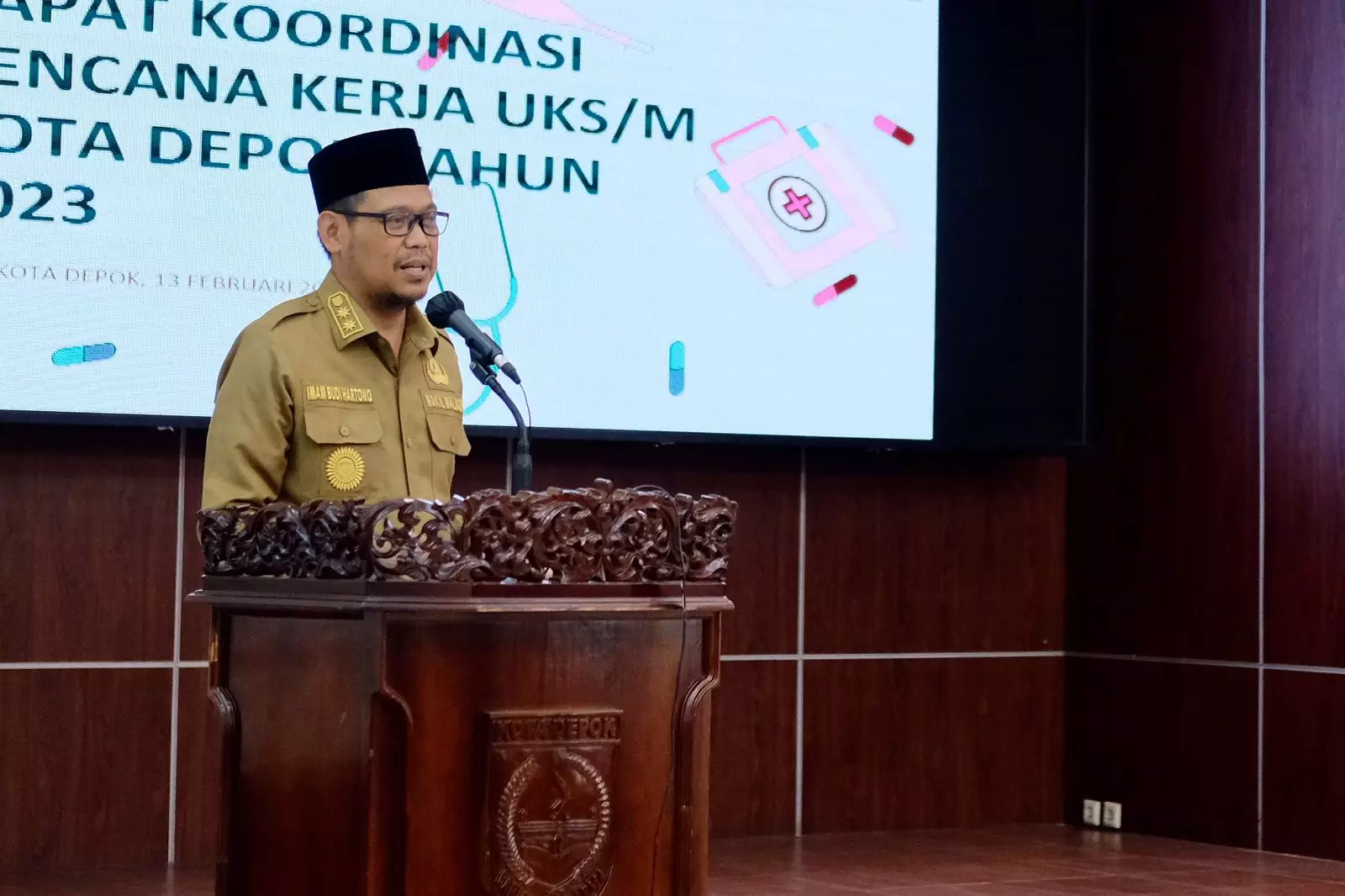 Pemkot Depok Kembali Gencarkan Program-Program UKSM