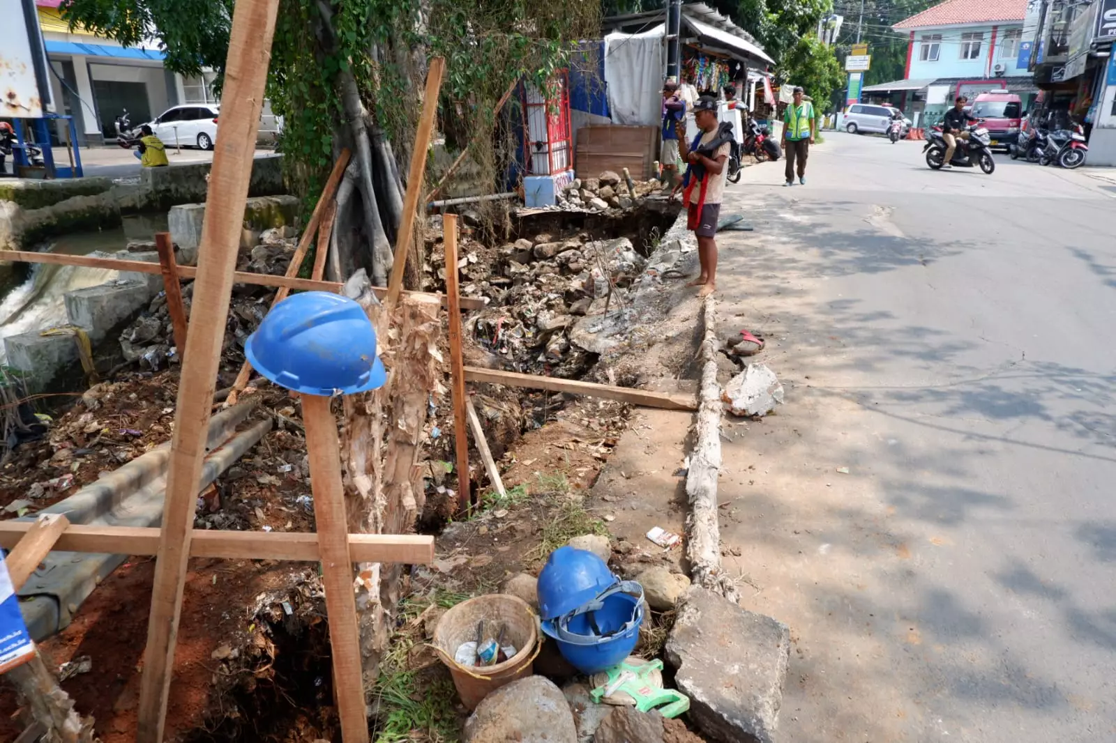 Rekonstruksi Jembatan Grogol, Rampung Akhir Desember