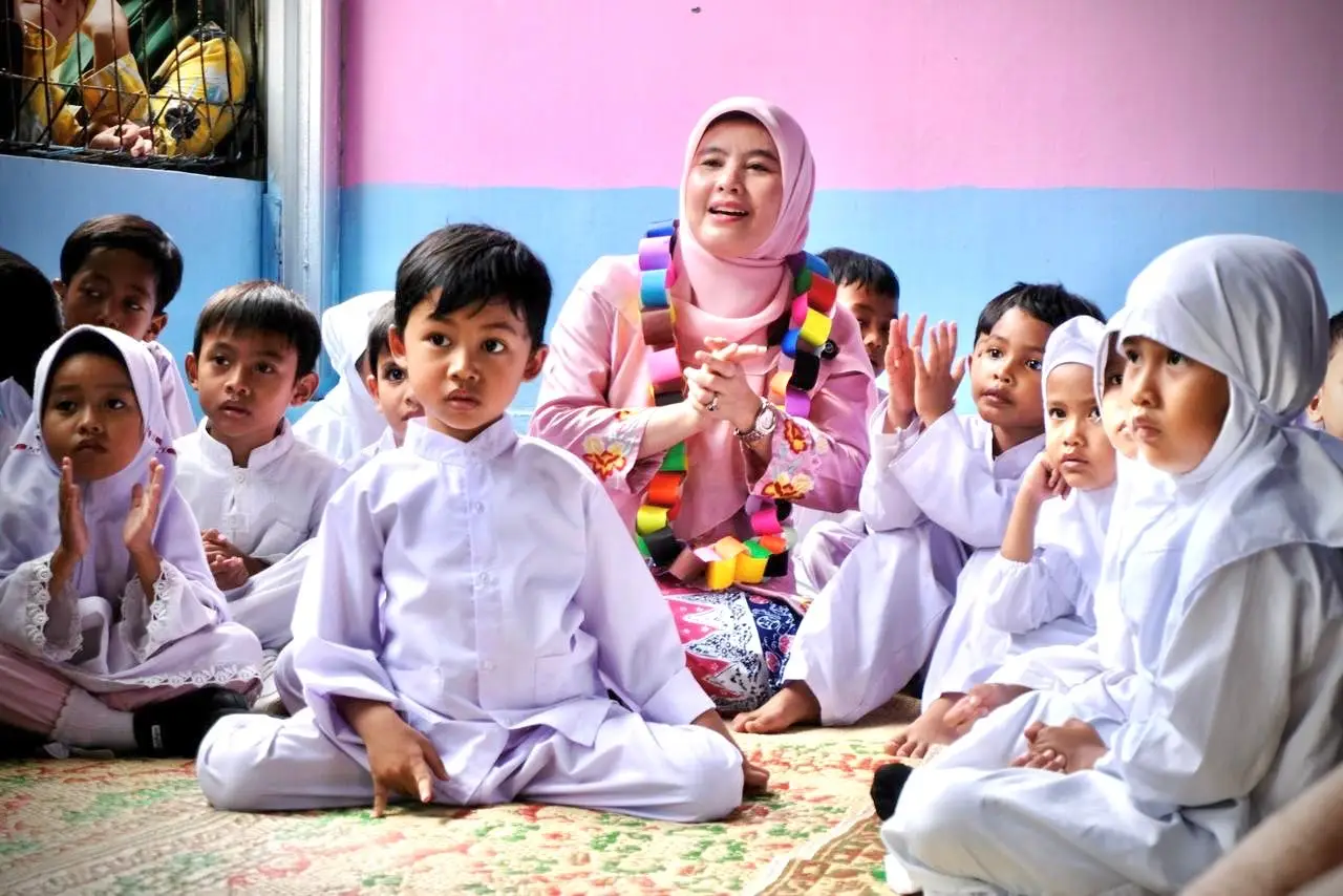 Cing Ikah Dorong Orang Tua Masukkan Anak ke PAUD: Menu Wajib Sebelum Masuk Pendidikan Dasar