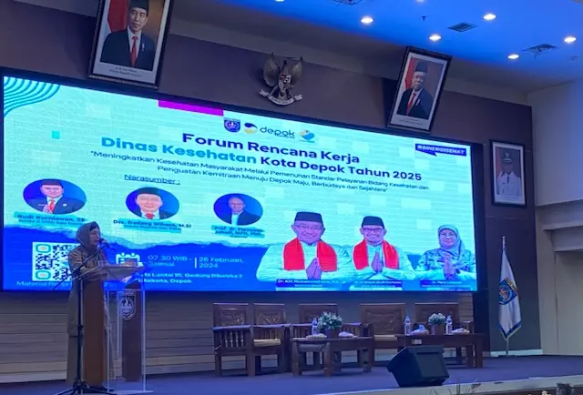 Capaian Kesehatan Tahun 2023 Kota Depok Tunjukan Hasil Cukup Baik