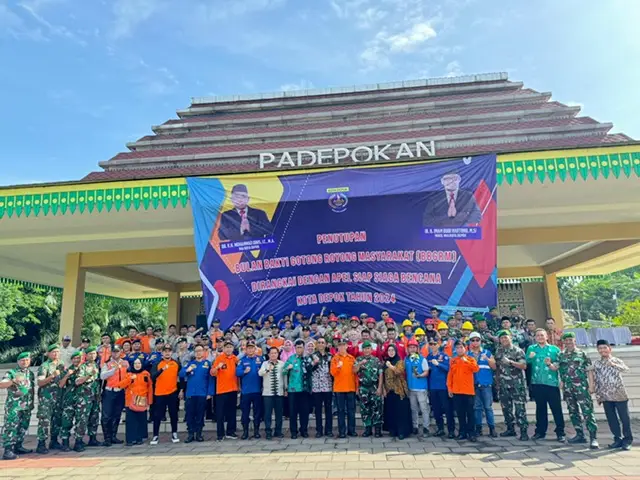 Apel Siaga Bencana Tahun 2024, Petakan Lokasi Bencana di Kota Depok