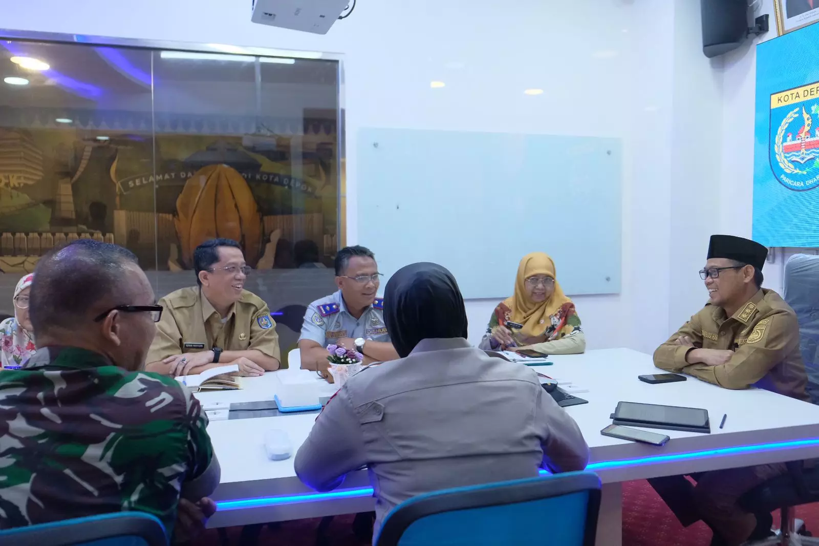 Depok Ikut Rakor Inflasi, Mendagri Tekankan Pemda Rutin Cek Harga Bahan Pokok