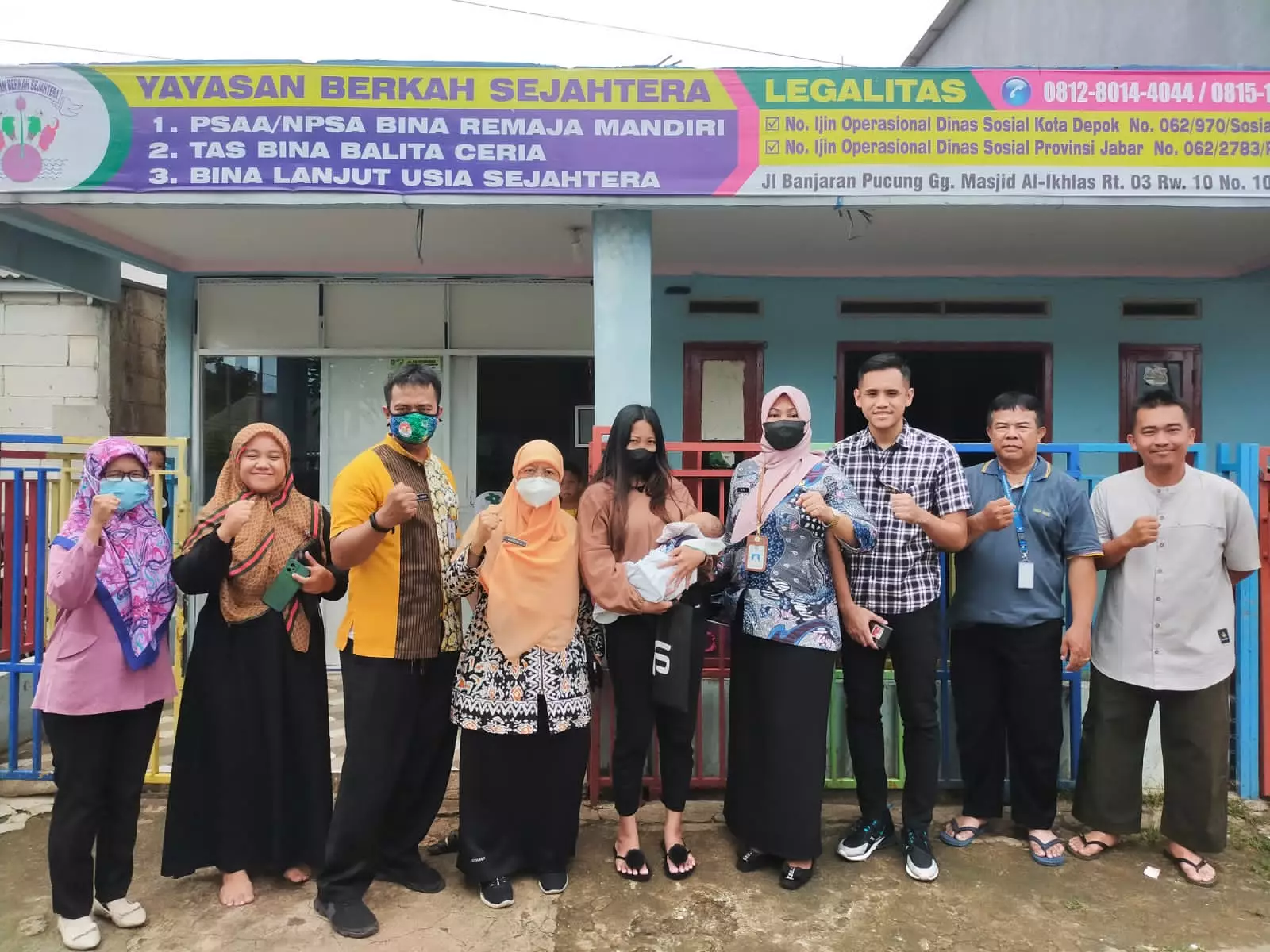 Dinsos Depok Tangani Bayi yang Ditemukan di TPU Tonjong Kabupaten Bogor
