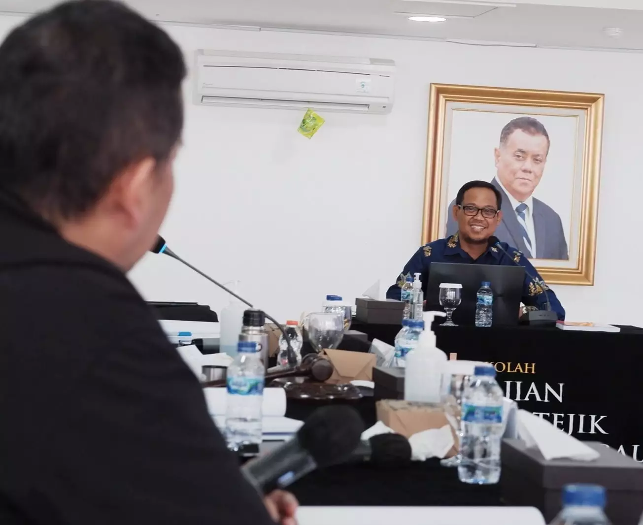 Bang Imam Lulus Ujian Tesis Magister, Bupati Minahasa Utara dan Sekda Depok Beri Ucapan Selamat