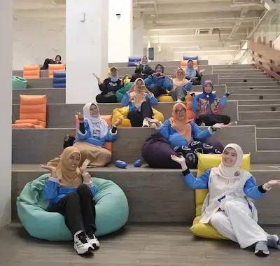 Bunda Literasi Kota Depok Cing Ikah Ajak Warga Kunjungi Jusuf Kalla Library UIII