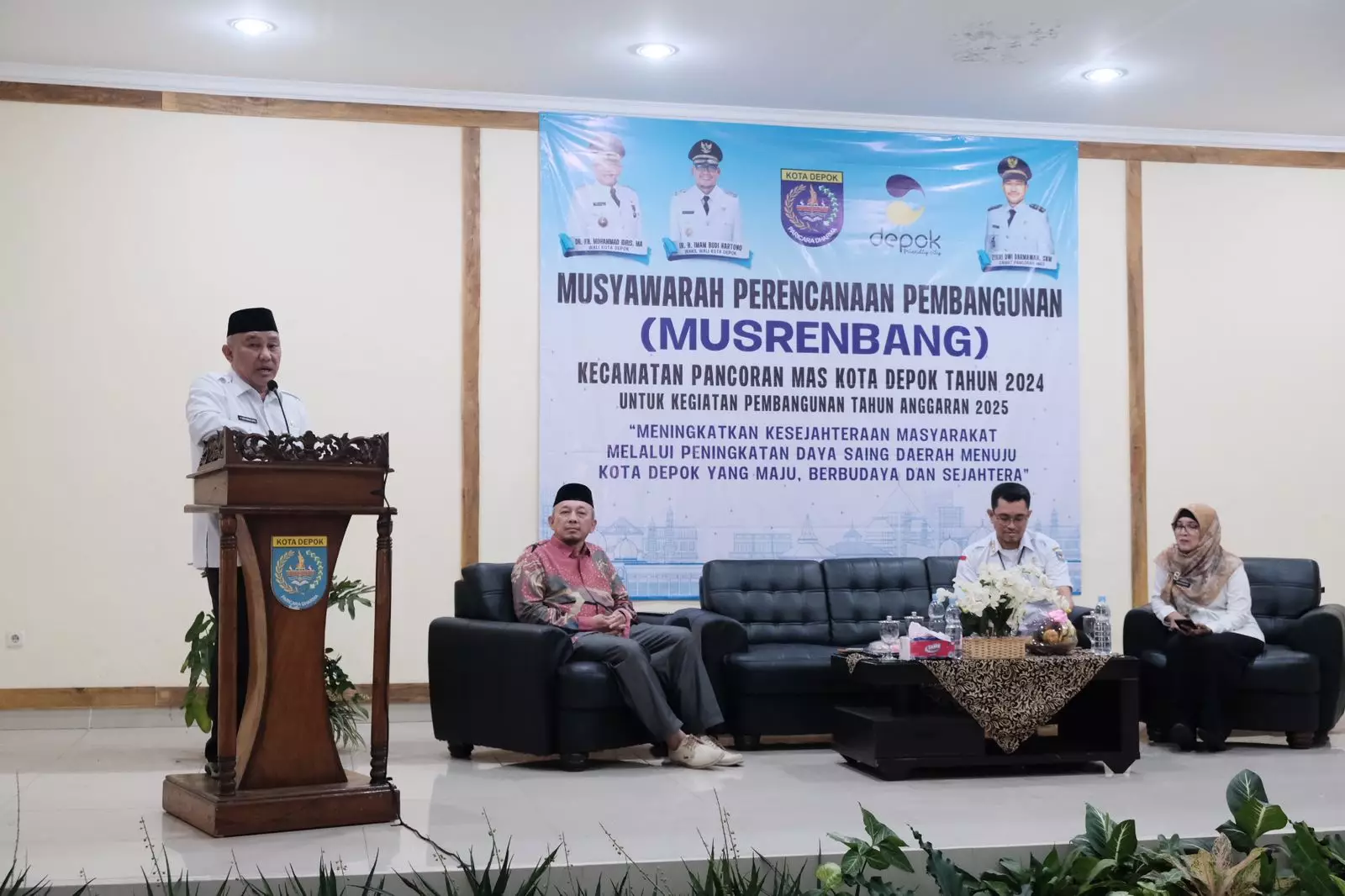 Wali Kota Ingatkan Evaluasi Program Tahun Lalu Saat Musrenbang Kecamatan Panmas