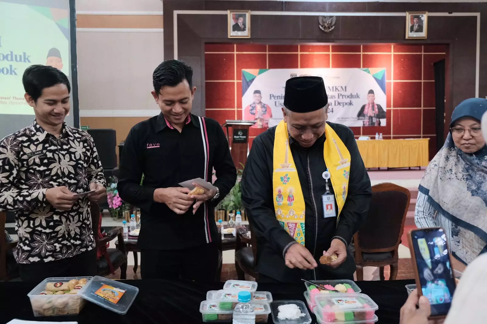 Produk UMKM Depok Berpotensi Masuk Hotel dan Restoran