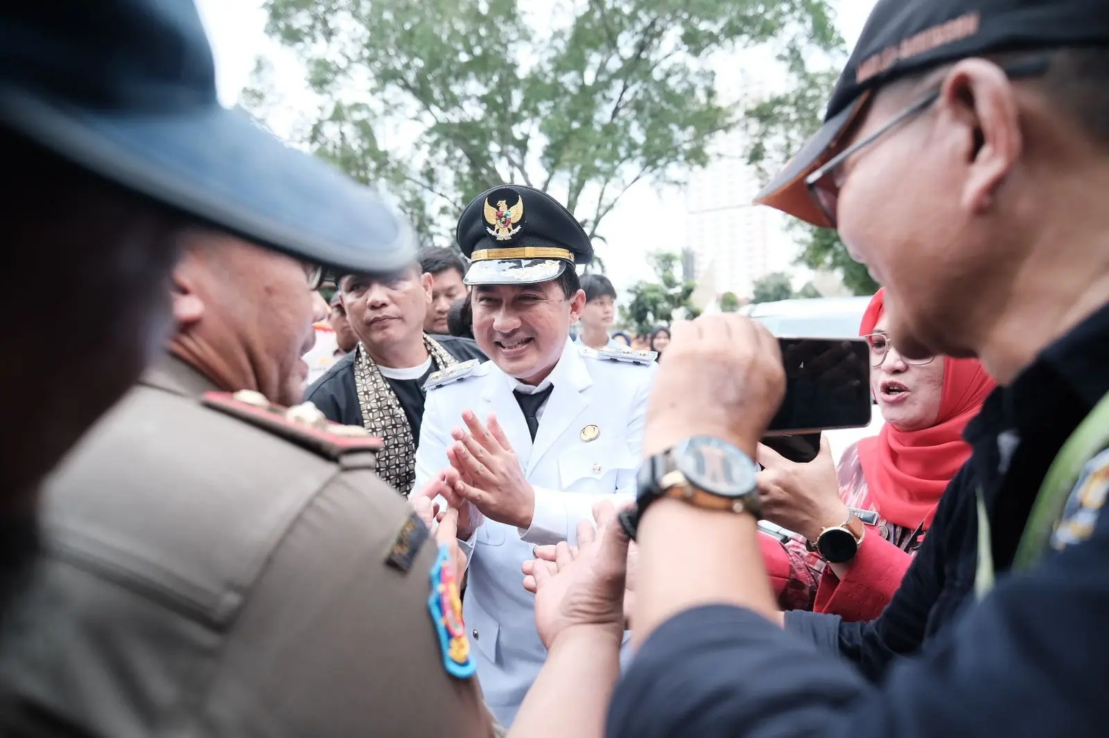 Usai Dilantik Menjadi Wakil Wali Kota Depok, Chandra Rahmansyah Siap Melayani Warga