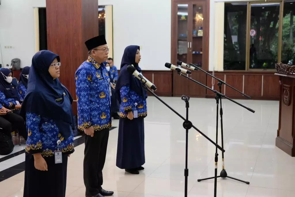 Kepala Diskominfo Ikut Meriahkan Lomba HUT ke-51 KORPRI