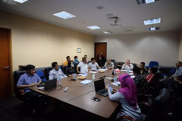 Diskominfo Terima Kunjungan Kerja dari DPRD Kabupaten Belitung