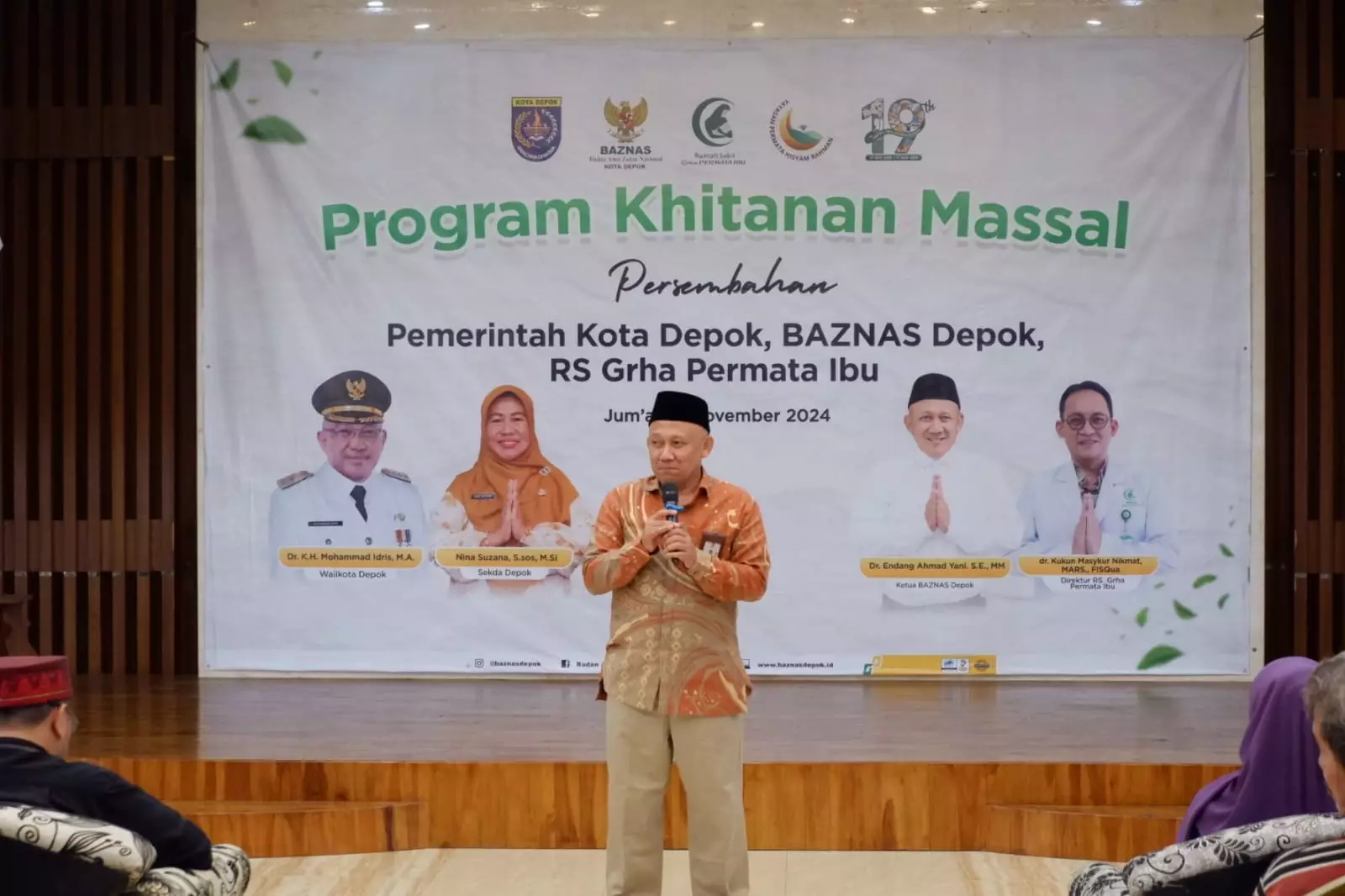 Puluhan Anak Ikuti Khitanan Massal di RS GPI