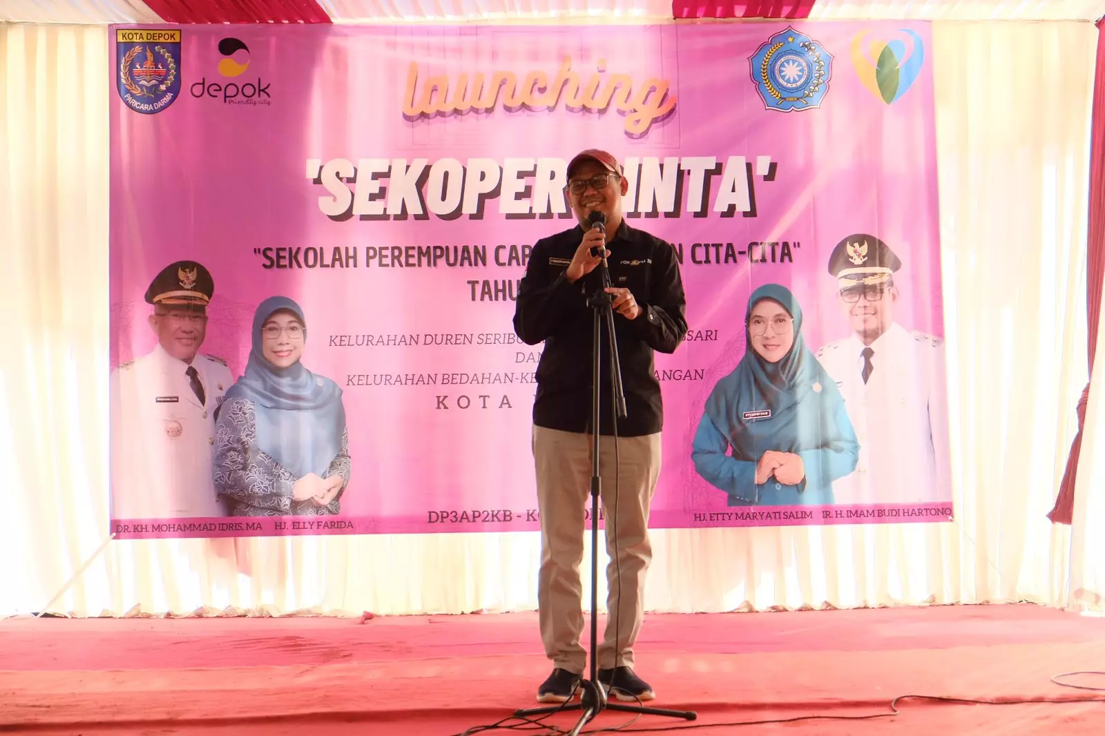 Lewat Sekoper Cinta, Pemkot Depok Gali Potensi Perempuan di Lokus P2WKSS Duser