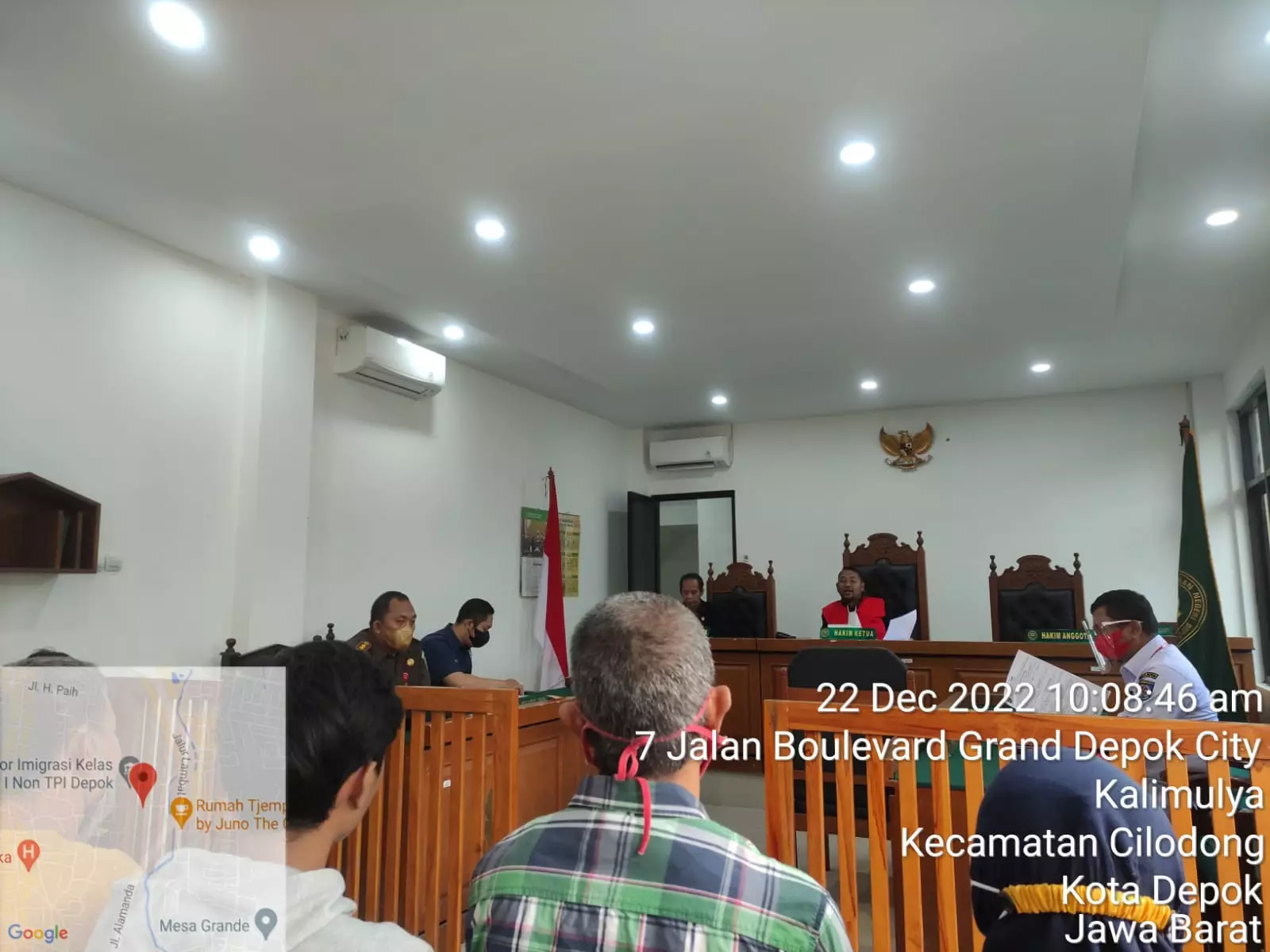 Buang Sampah Sembarangan, 11 Pelanggar Jalani Sidang Tipiring