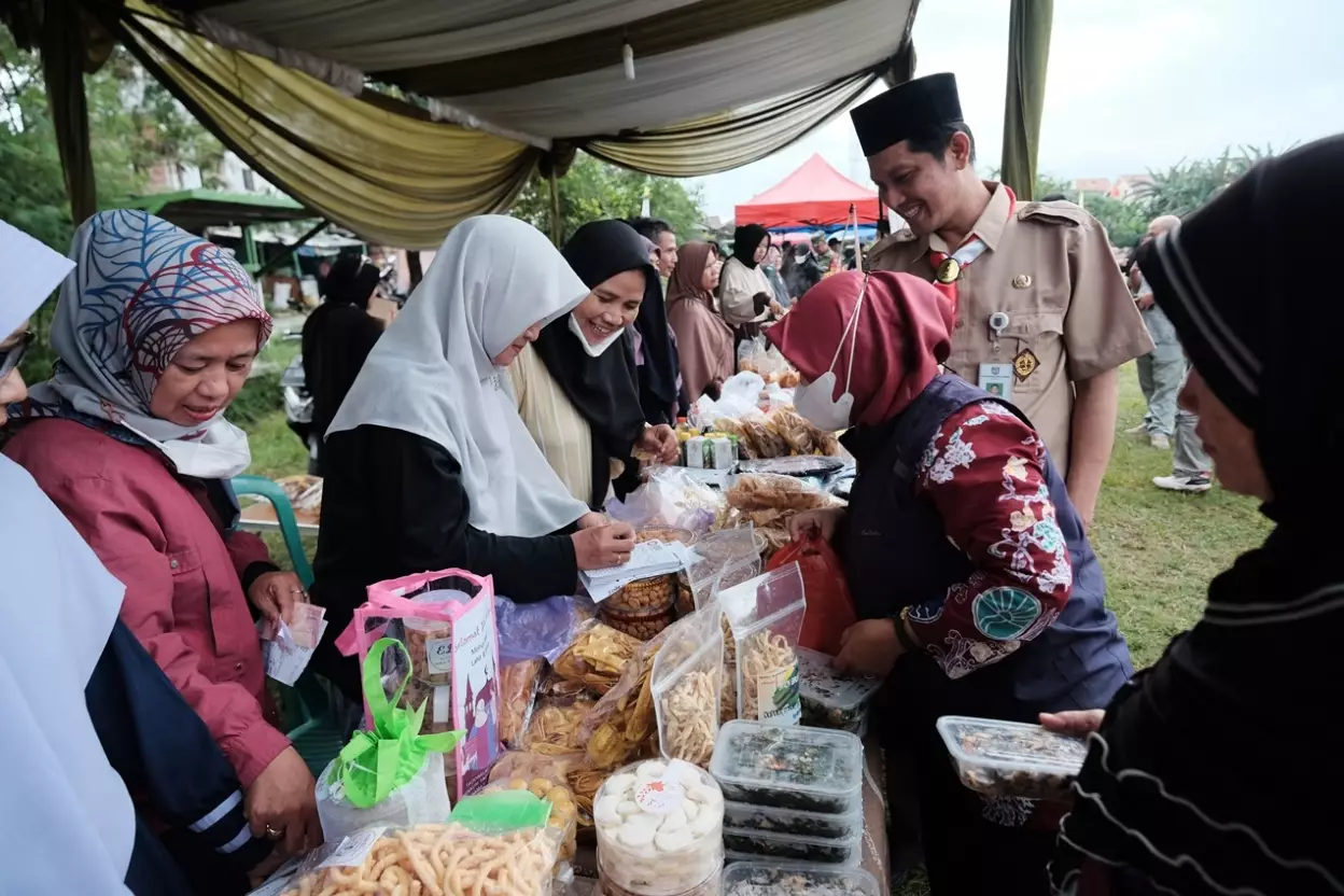 UMKM Sinergia Tapos Gelar Festival Ramadan