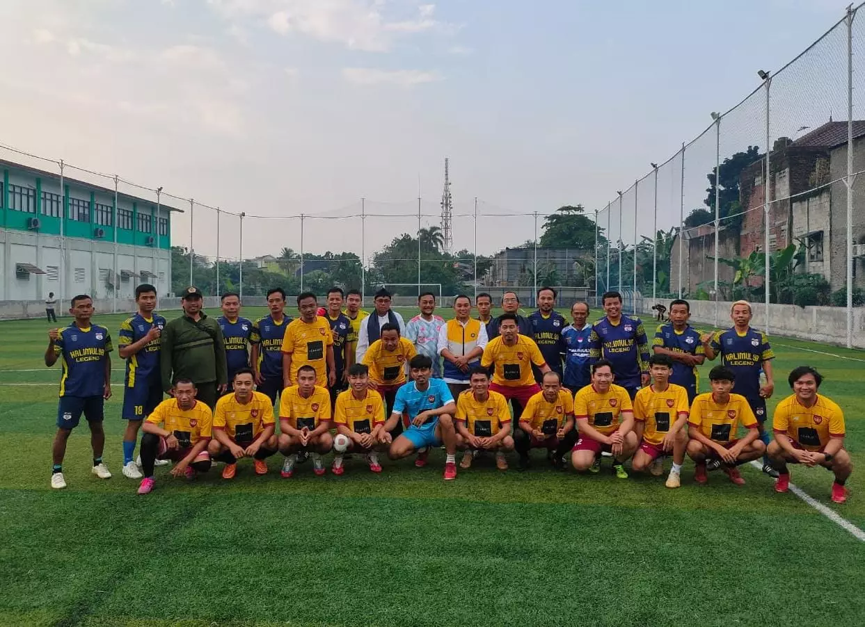 Meriahkan HUT Kota Depok dengan Pertandingan Sepak Bola