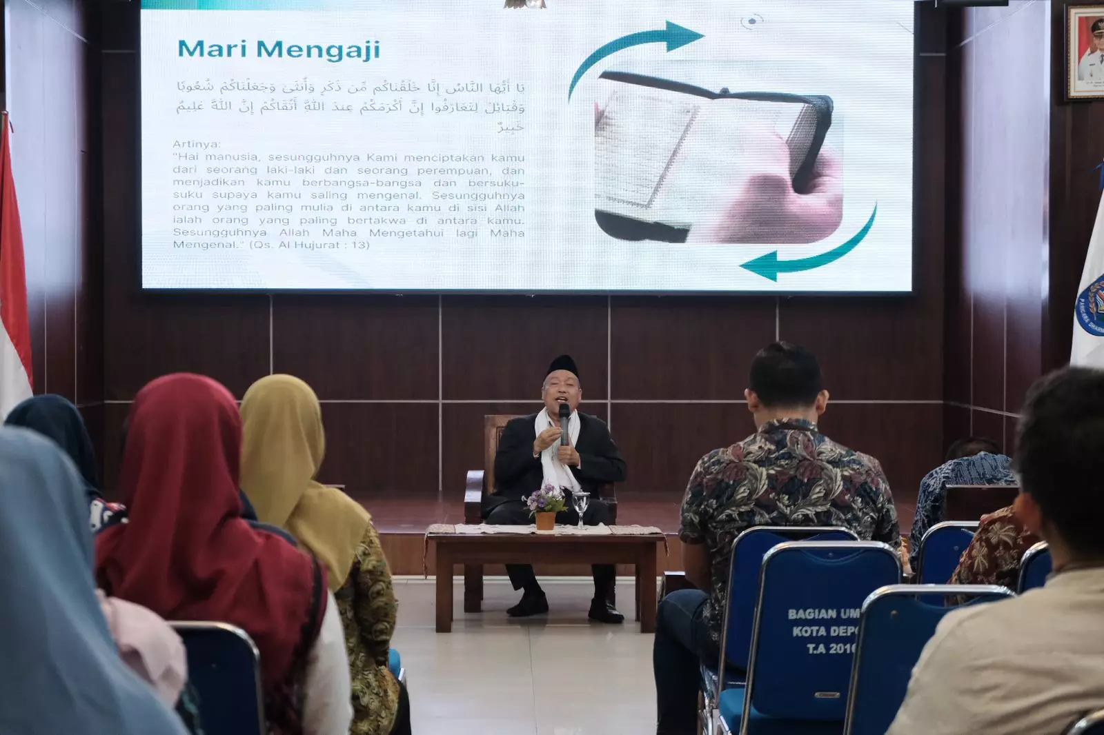 Program Pembinaan Karakter ASN Depok, Wijayanto: Hak untuk Kita