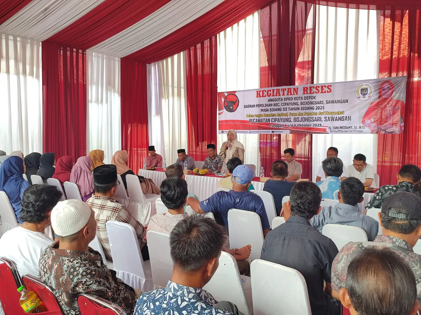 Yuni Indriany Serap Aspirasi Warga, Fokus pada Kebutuhan Dasar dan Infrastruktur di Dapilnya
